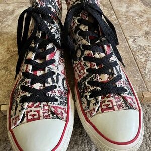 Converse All Star high top  ‘Explore’ men’s 8 , women’s 10